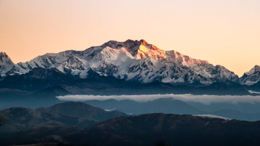 Dritthöchster Berg der Welt